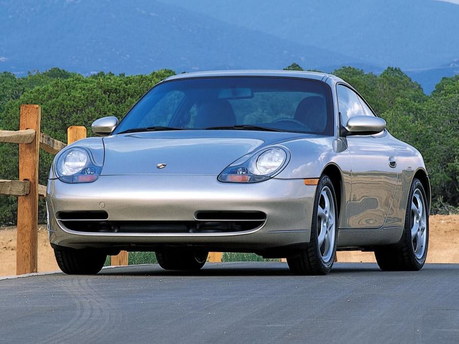 Porsche 911 Carrera '2001